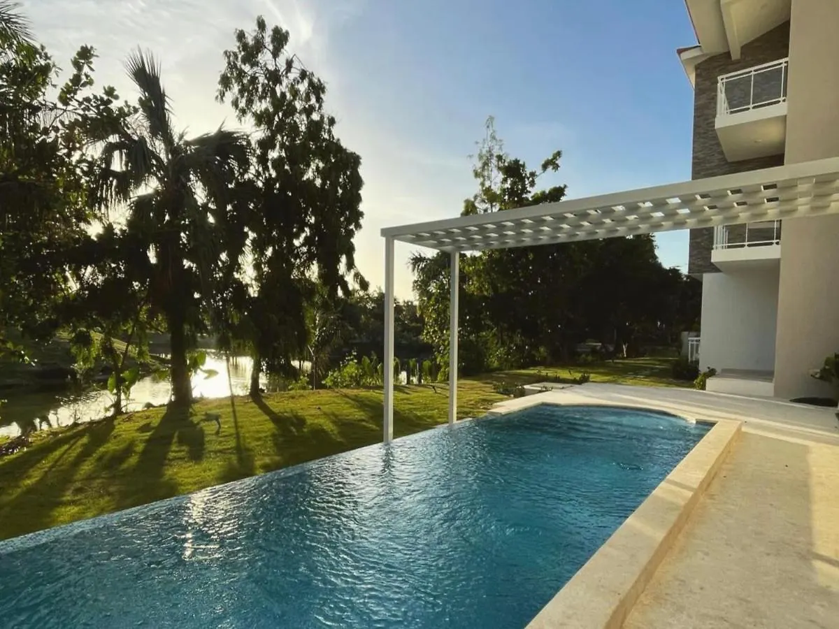 Apartamento Golf & Lakeview Condo Near Beach Punta Cana
